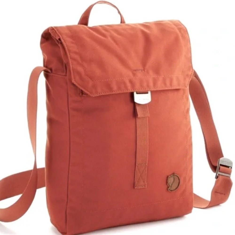Small Fjallraven Foldsack 3 - Burnt Orange